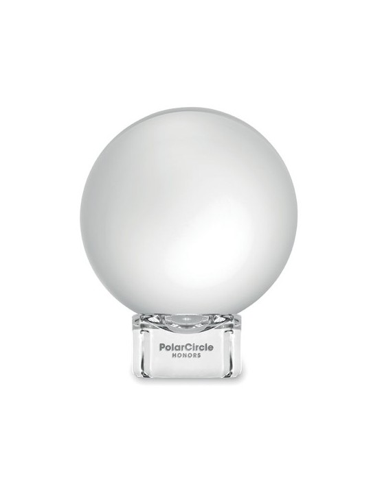 GLASSWARD Trophée en verre Rond