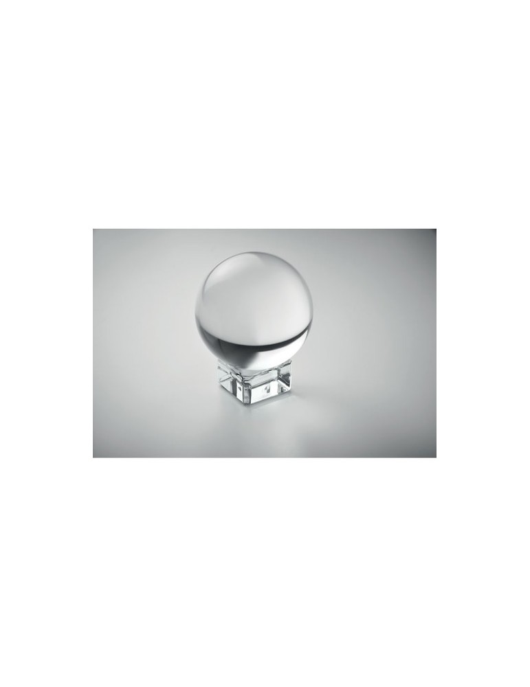 GLASSWARD Trophée en verre Rond