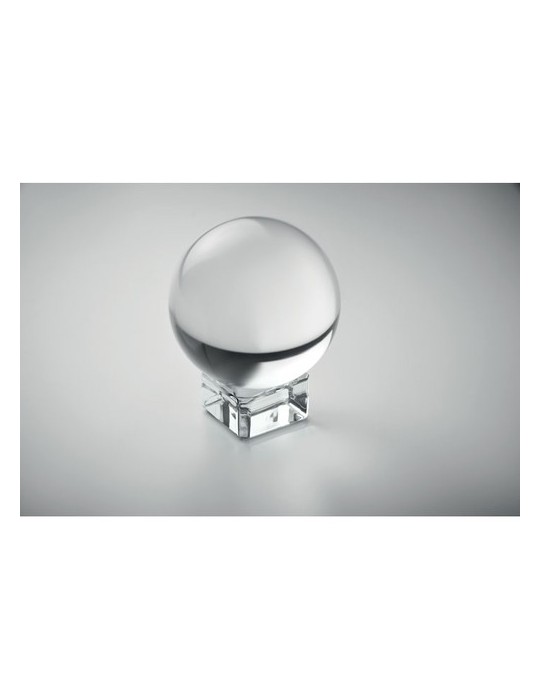 GLASSWARD Trophée en verre Rond