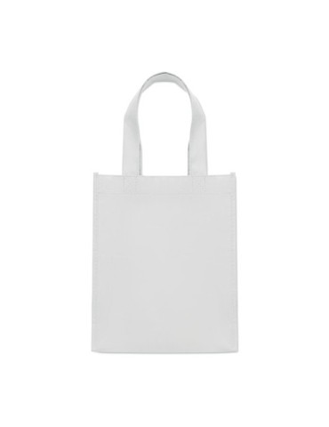 LITAS Petit sac cadeau en RPET Couleurs : blanc objet publicitaire robuste