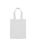 LITAS Petit sac cadeau en RPET Couleurs : blanc objet publicitaire robuste