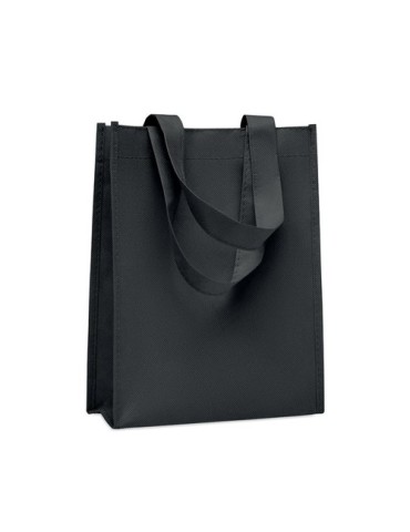 LITAS Petit sac cadeau en RPET Couleurs : noir goodies publicitaire événementiel
