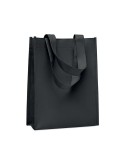 LITAS Petit sac cadeau en RPET Couleurs : noir goodies publicitaire événementiel