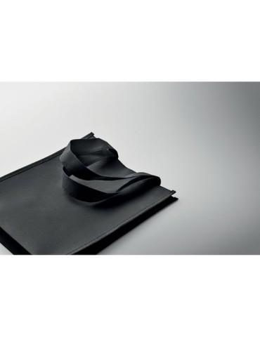 LITAS Petit sac cadeau en RPET Couleurs : noir objet promotionnel éco-responsable