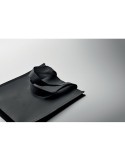 LITAS Petit sac cadeau en RPET Couleurs : noir objet promotionnel éco-responsable