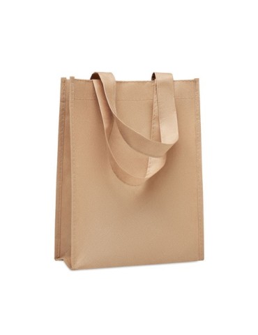 LITAS Petit sac cadeau en RPET Couleurs : ivoire impression haute définition