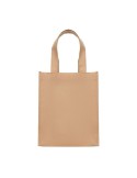 LITAS Petit sac cadeau en RPET Couleurs : ivoire impression logo haute qualité