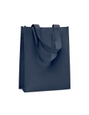LITAS Petit sac cadeau en RPET Couleurs : bleu personnalisable avec votre logo