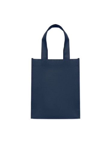 LITAS Petit sac cadeau en RPET Couleurs : bleu goodies entreprise design