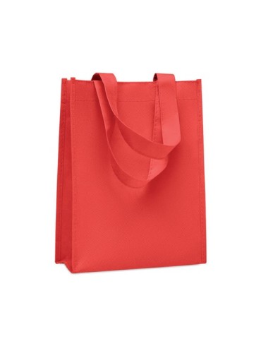 LITAS Petit sac cadeau en RPET Couleurs : rouge cadeau entreprise pas cher