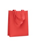 LITAS Petit sac cadeau en RPET Couleurs : rouge cadeau entreprise pas cher