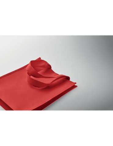 LITAS Petit sac cadeau en RPET Couleurs : rouge accessoire événementiel unique