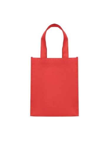 LITAS Petit sac cadeau en RPET Couleurs : rouge marquage couleur éclatante