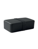 BRUSS Lunch box en PP 750 ml Couleurs : noir