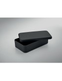 BRUSS Lunch box en PP 750 ml Couleurs : noir personnalisation rapide en France
