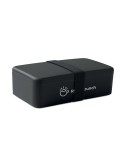 BRUSS Lunch box en PP 750 ml Couleurs : noir accessoire événementiel unique