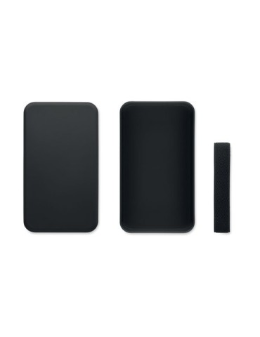 BRUSS Lunch box en PP 750 ml Couleurs : noir impression haute définition
