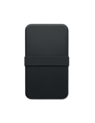 BRUSS Lunch box en PP 750 ml Couleurs : noir personnalisation rapide en France