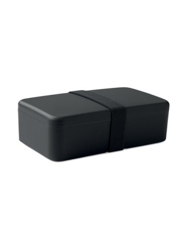BRUSS Lunch box en PP 750 ml Couleurs : noir goodies entreprise design