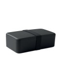 BRUSS Lunch box en PP 750 ml Couleurs : noir goodies entreprise design