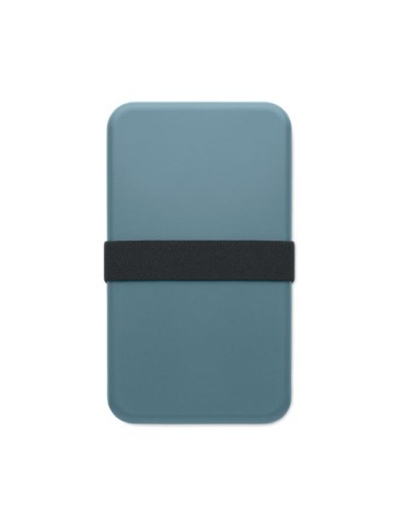 BRUSS Lunch box en PP 750 ml Couleurs : bleu pétrole cadeau entreprise pas cher