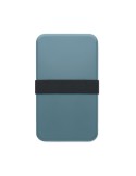 BRUSS Lunch box en PP 750 ml Couleurs : bleu pétrole cadeau entreprise pas cher