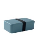 BRUSS Lunch box en PP 750 ml Couleurs : bleu pétrole cadeau collaborateur premium