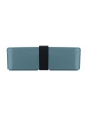 BRUSS Lunch box en PP 750 ml Couleurs : bleu pétrole objet publicitaire robuste