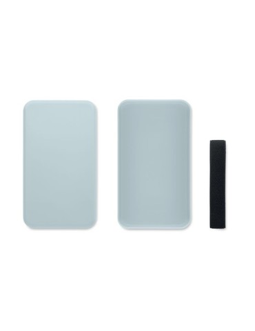 BRUSS Lunch box en PP 750 ml Couleurs : bleu bébé goodies entreprise design