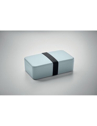 BRUSS Lunch box en PP 750 ml Couleurs : bleu bébé marquage couleur éclatante