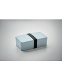 BRUSS Lunch box en PP 750 ml Couleurs : bleu bébé marquage couleur éclatante