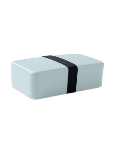 BRUSS Lunch box en PP 750 ml Couleurs : bleu bébé marquage laser ultra précis