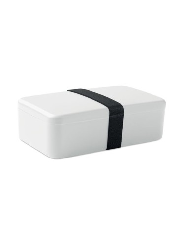 BRUSS Lunch box en PP 750 ml Couleurs : blanc goodies publicitaire événementiel