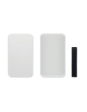 BRUSS Lunch box en PP 750 ml Couleurs : blanc objet promotionnel éco-responsable