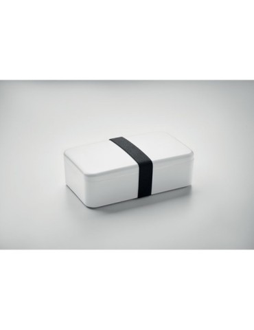 BRUSS Lunch box en PP 750 ml Couleurs : blanc goodies personnalisé en stock
