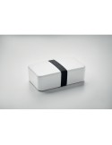 BRUSS Lunch box en PP 750 ml Couleurs : blanc goodies personnalisé en stock