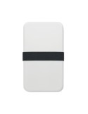 BRUSS Lunch box en PP 750 ml Couleurs : blanc personnalisable avec votre logo