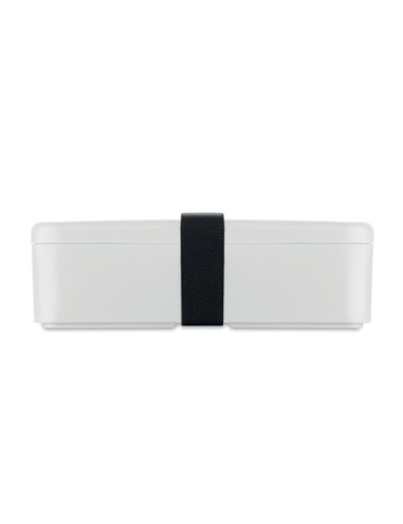 BRUSS Lunch box en PP 750 ml Couleurs : blanc cadeau client original