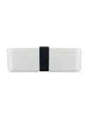 BRUSS Lunch box en PP 750 ml Couleurs : blanc cadeau client original