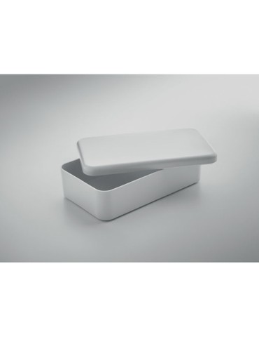 BRUSS Lunch box en PP 750 ml Couleurs : gris marquage laser ultra précis