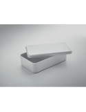 BRUSS Lunch box en PP 750 ml Couleurs : gris marquage laser ultra précis