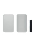 BRUSS Lunch box en PP 750 ml Couleurs : gris objet publicitaire robuste