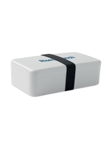 BRUSS Lunch box en PP 750 ml Couleurs : gris cadeau affaires élégant