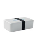 BRUSS Lunch box en PP 750 ml Couleurs : gris cadeau affaires élégant