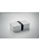 BRUSS Lunch box en PP 750 ml Couleurs : gris goodies publicitaire durable