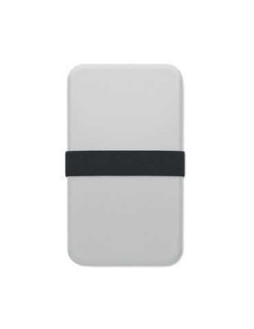 BRUSS Lunch box en PP 750 ml Couleurs : gris objet promotionnel éco-responsable