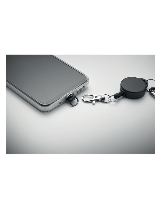 RETRO Support téléphone rétractable