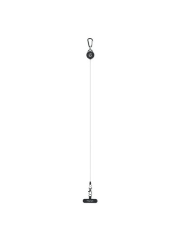 RETRO Support téléphone rétractable Matières : ABS Couleurs : noir cadeau entreprise pas cher