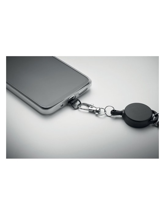 RETRO Support téléphone rétractable