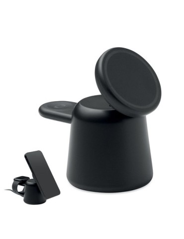 SIMPA Chargeur sans fil 3 en 1 15W